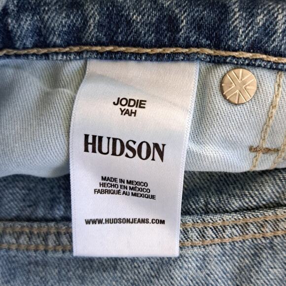 HUDSON Jodie High Loose Wide Leg Jean Size 26 Young at Heart Vintage Wash - Picture 7 of 12